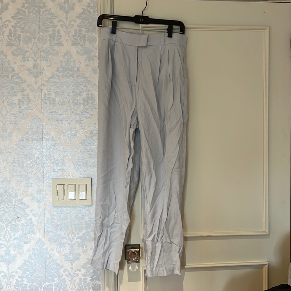NWT light blue H&M trousers